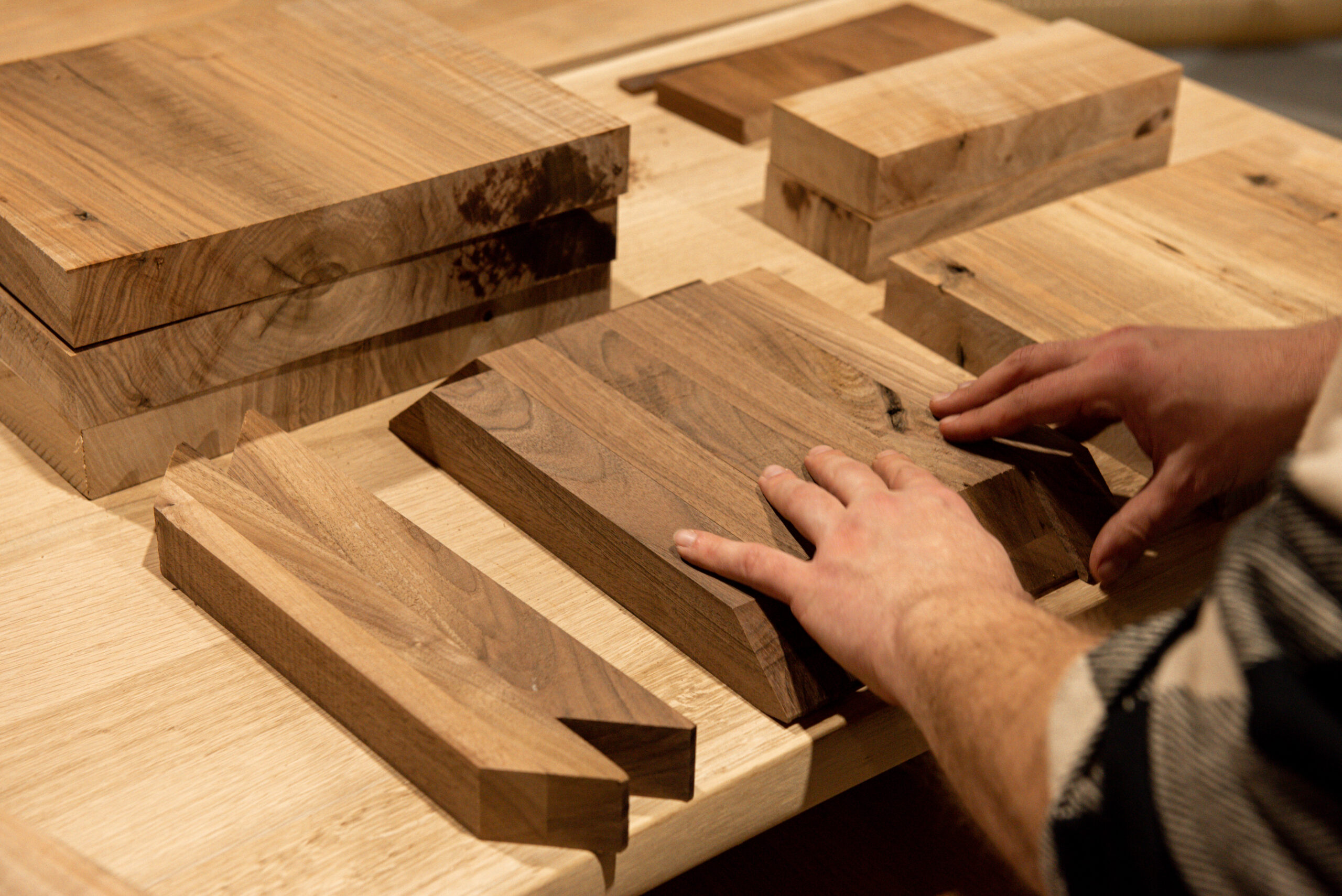 meubels in hout