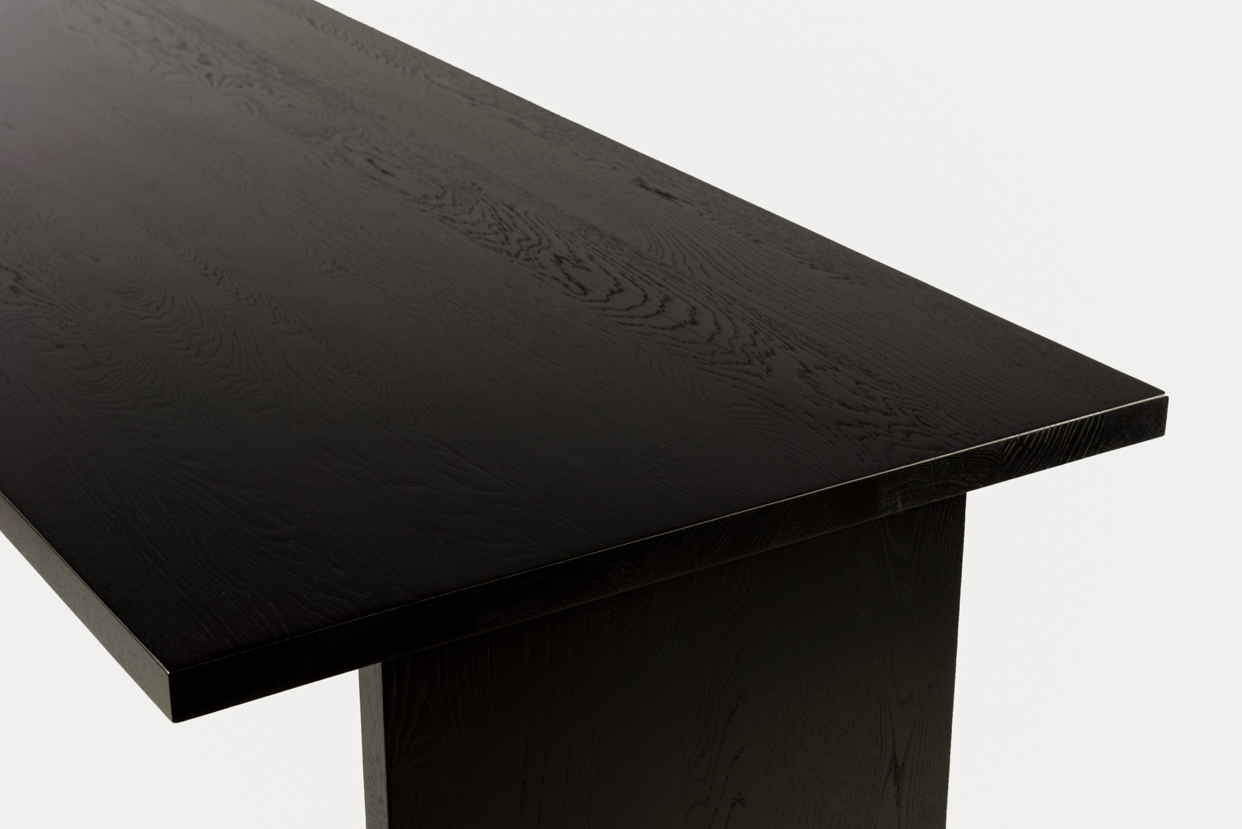 Eiken tafel Kinka