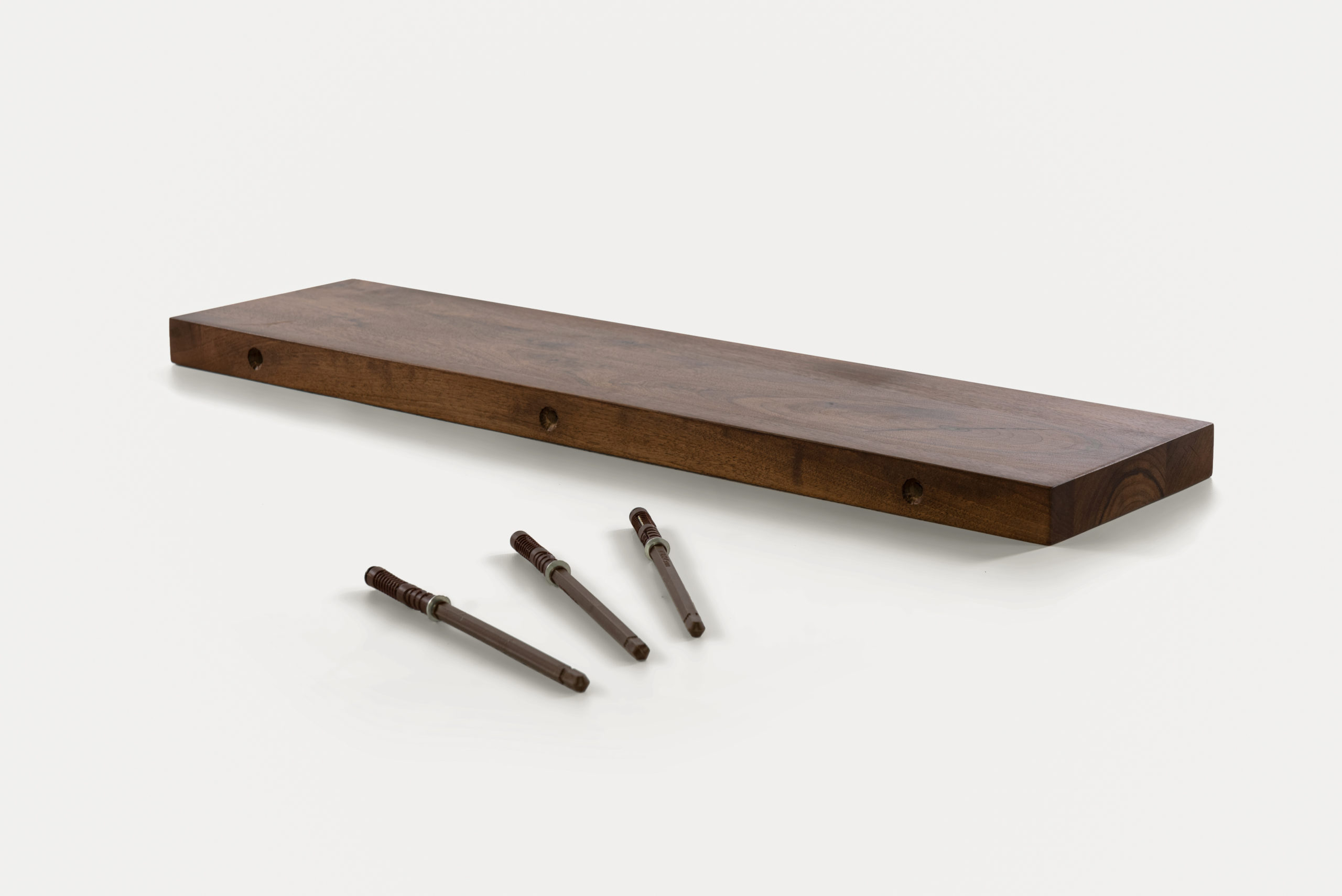 Wandplank walnoot 4 cm